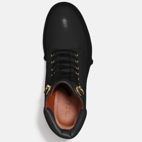 Coach Lorimer Bootie women’s size 8/5 new with box.     #23 - Picture 3 of 6